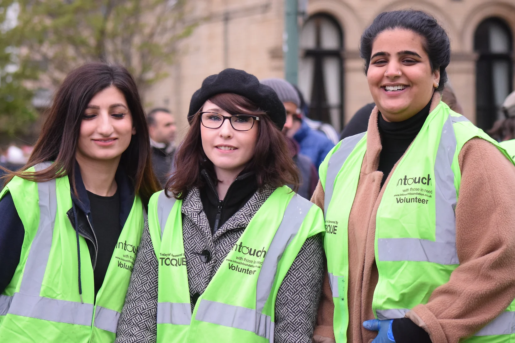Shareen, Natasha and Zainab